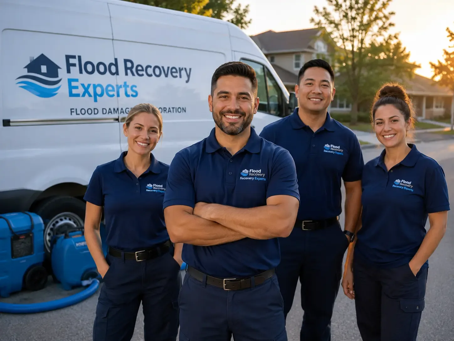 Flood Damage Cleanup company in Talent, OR